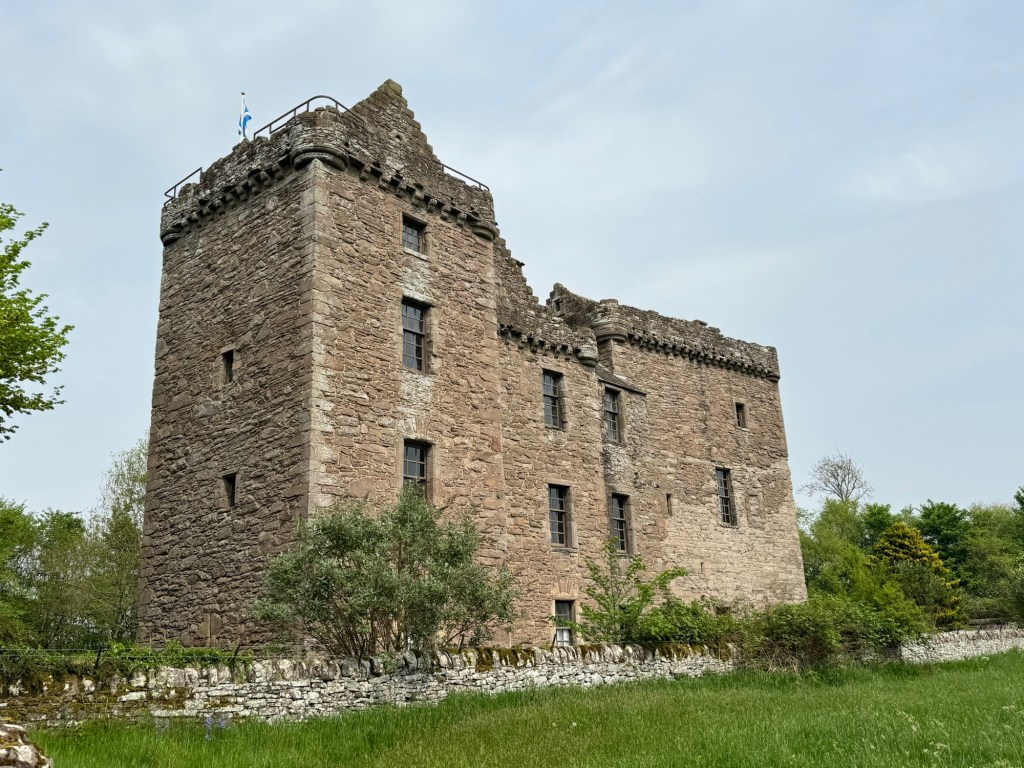 The rich history of Huntingtower&nbsp;Castle