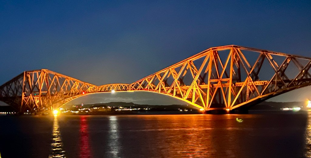 The three Forth&nbsp;Bridges