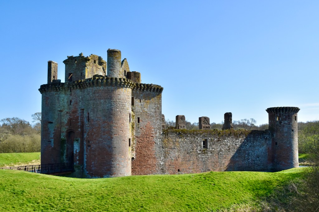 The turbulent history of Caerlaverock&nbsp;Castle