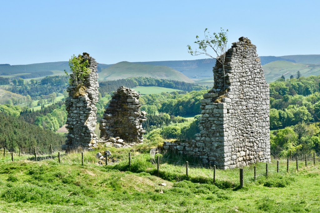 Exploring Overton Tower: A Historic Scottish Bastle&nbsp;Ruin