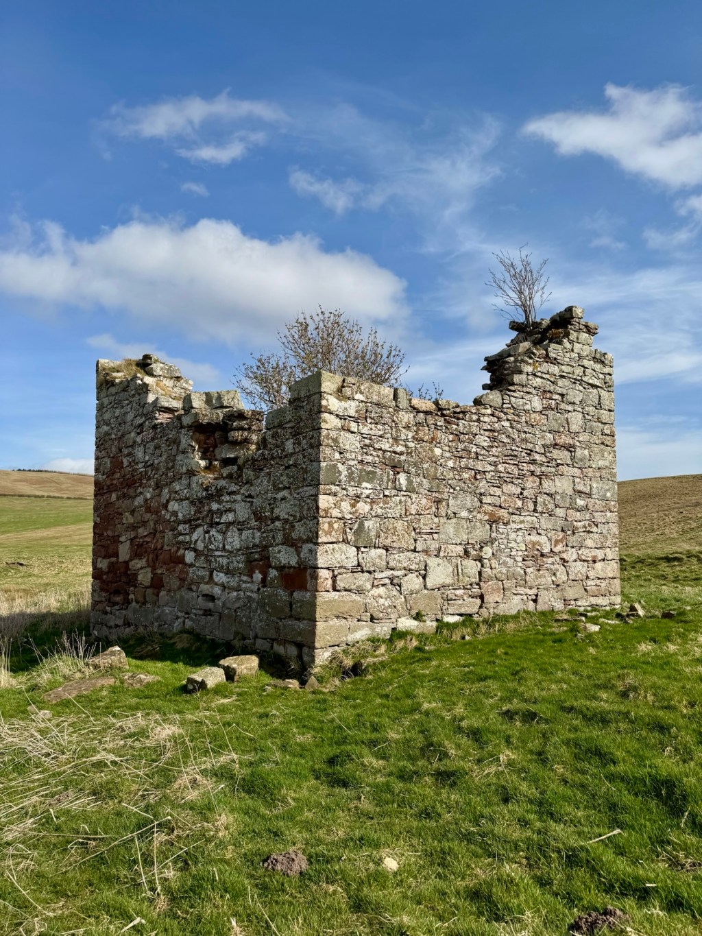 Exploring Fulton Tower: History and Ruins in Scottish&nbsp;Borders