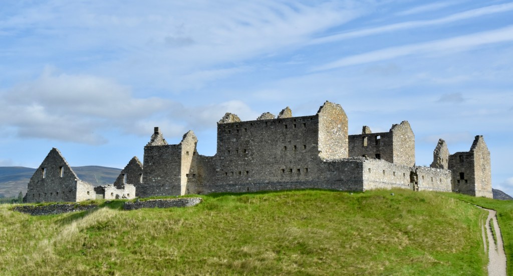 The Jacobite Legacy of Ruthven Barracks in Scotland