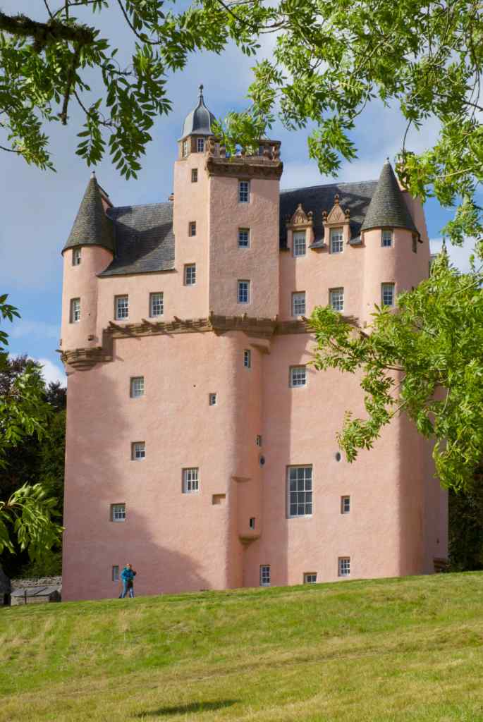 Another, zoomed view from the east