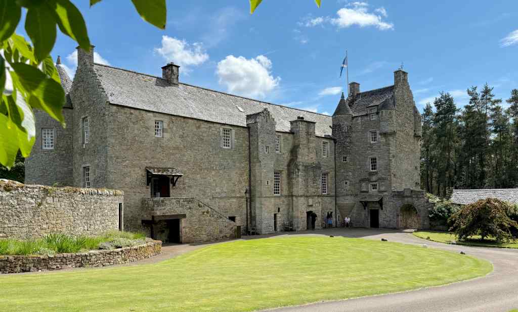 The history of Ferniehirst Castle: raids, reivers, and royal&nbsp;intrigue