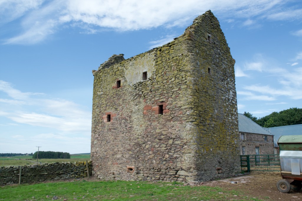 Another view looking from the south east, showing height of building