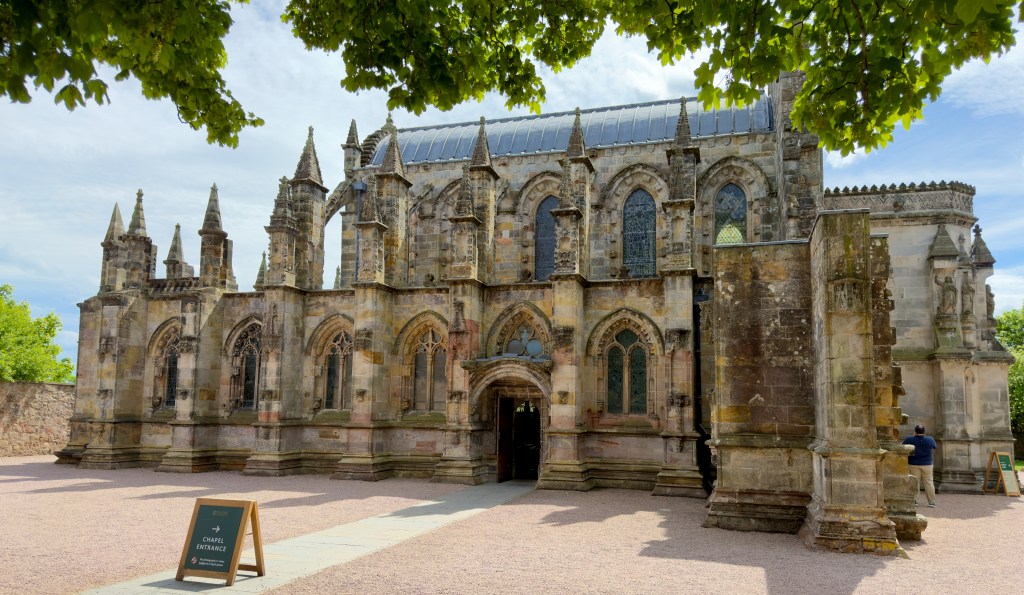 Inside Rosslyn Chapel: Carvings, Legends and Hidden Histories